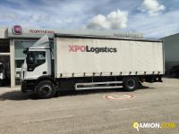 Iveco Mod. IVECO Vers. IVECO | Leggero Cabinato > 35 q.li Cassone fisso con centina con sponda | INDUSTRIAL CARS S.P.A