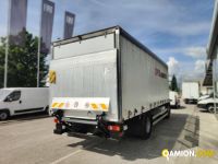 Iveco Mod. IVECO Vers. IVECO | Leggero Cabinato > 35 q.li Cassone fisso con centina con sponda | INDUSTRIAL CARS S.P.A