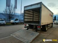 Iveco Mod. IVECO Vers. IVECO | Leggero Cabinato > 35 q.li Cassone fisso con centina con sponda | INDUSTRIAL CARS S.P.A