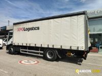 Iveco Mod. IVECO Vers. IVECO | Leggero Cabinato > 35 q.li Cassone fisso con centina con sponda | INDUSTRIAL CARS S.P.A