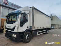 Iveco Mod. IVECO Vers. IVECO | Leggero Cabinato > 35 q.li Cassone fisso con centina con sponda | INDUSTRIAL CARS S.P.A