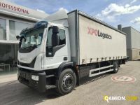 Iveco Mod. IVECO Vers. IVECO | Leggero Cabinato > 35 q.li Cassone fisso con centina con sponda | INDUSTRIAL CARS S.P.A