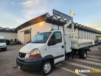 Renault MASCOTT 130.35 GRU E RIBALTABILE CASSA ATTREZZI | Altro Altro