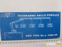 Iveco 175-24 GRU E RIBALTABILE 175-24 GRU E RIBALTABILE | Altro Cassone Ribaltabile