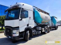 Renault T260 T480 CISTERNA PER GRANULATI E PULVIRULENTI T260 T480 CISTERNA PER GRANULATI E PULVIRULENTI Altro | Milano Industrial S.P.A.