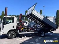 Isuzu Serie N  M30 5.2 con gru FASSI Serie N  M30 5.2 con gru FASSI | Autocarro fino 7.5t Cassone Ribaltabile | TOSCANDIA SPA