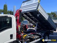 Isuzu Serie N  M30 5.2 con gru FASSI Serie N  M30 5.2 con gru FASSI | Autocarro fino 7.5t Cassone Ribaltabile | TOSCANDIA SPA