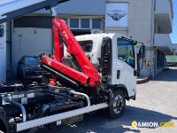 Isuzu Serie N  M30 5.2 con gru FASSI Serie N  M30 5.2 con gru FASSI | Autocarro fino 7.5t Cassone Ribaltabile | TOSCANDIA SPA
