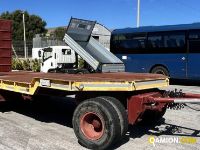 Cometto GR 3PEC | Rimorchio Rimorchio - Veicolo/rimorchio per edilizia | TOSCANDIA SPA