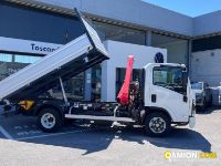 Isuzu Serie N  M30 5.2 con gru FASSI Serie N  M30 5.2 con gru FASSI | Autocarro fino 7.5t Cassone Ribaltabile | TOSCANDIA SPA