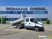 Iveco 35C14 PROMISCUO (CABINATO) 6+1 | Leggero Cabinato <= 35 q.li Cassone Ribaltabile | ROMANA DIESEL SPA