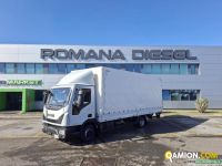 Iveco ML75E21 CABINATO | Leggero Cabinato > 35 q.li Cassone fisso con centina con sponda | ROMANA DIESEL SPA