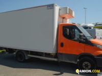 Iveco 60C14 CABINATO | Leggero Cabinato > 35 q.li Isotermico con gruppo frigo e sponda | ROMANA DIESEL SPA