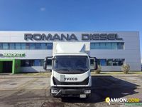Iveco ML75E21 CABINATO | Leggero Cabinato > 35 q.li Cassone fisso con centina con sponda | ROMANA DIESEL SPA