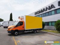 Iveco 65C14 G CABINATO | Leggero Cabinato > 35 q.li Isotermico con gruppo frigo e sponda | ROMANA DIESEL SPA