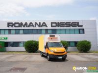 Iveco 65C14 G CABINATO | Leggero Cabinato > 35 q.li Isotermico con gruppo frigo e sponda | ROMANA DIESEL SPA