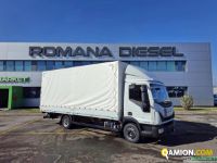 Iveco ML75E21 CABINATO | Leggero Cabinato > 35 q.li Cassone fisso con centina con sponda | ROMANA DIESEL SPA
