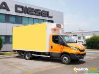 Iveco 65C14 G CABINATO | Leggero Cabinato > 35 q.li Isotermico con gruppo frigo e sponda | ROMANA DIESEL SPA