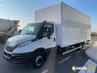 Iveco Daily V 70.18 HI-MATIC 2022 DAILY 72C18 AUTOMATICO CON BOX E SPONDA BATTUTA Altro | AUTO INDUSTRIALE BERGAMASCA SPA