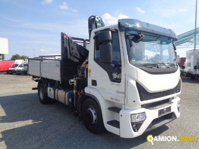 Iveco EUROCARGO ML160E28/P RIBALTABILE E GRU NUOIVI EUROCARGO ML160E28/P RIBALTABILE E GRU NUOIVI