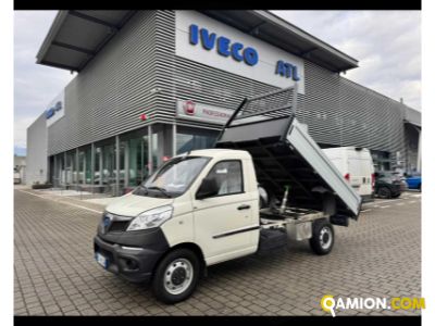Piaggio Porter NP6 LPG short range 3070L pianale ribaltabile Pro