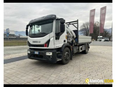 Iveco EUROCARGO ML180E28/P - CASSONE CON GRU EUROCARGO ML180E28/P - CASSONE CON GRU