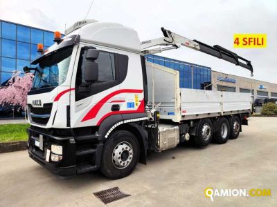 Iveco AT320S46Y/PS GRU CON CASSONE AT320S46Y/PS GRU CON CASSONE