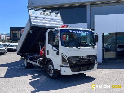 Isuzu Serie N  M30 5.2 con gru FASSI