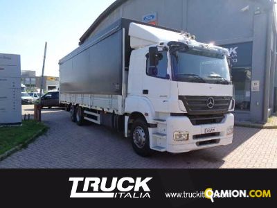Mercedes-Benz VC axor 2536 L/51 bluetec cab.L