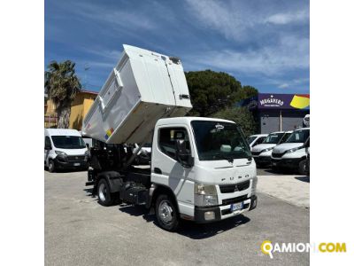 Mitsubishi CANTER 35 - RIB CON GRU