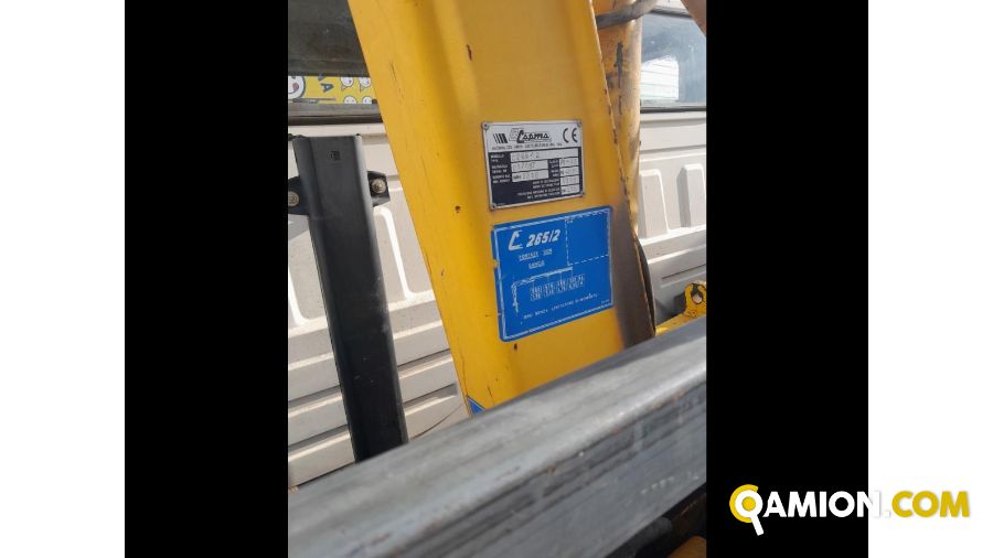 Nissan Mod. NISSAN Vers. NISSAN | Leggero Cabinato <= 35 q.li Cassone fisso con Gru | INDUSTRIAL CARS S.P.A