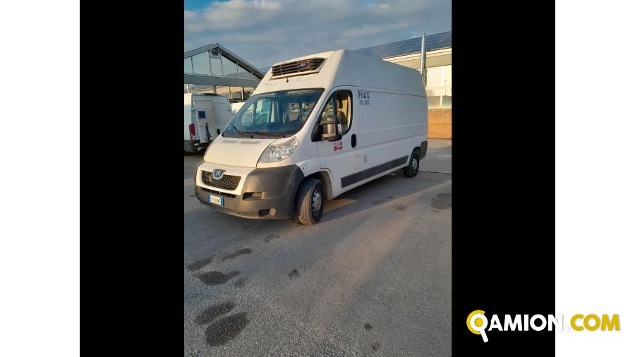 Peugeot Mod. PEUGEOT Vers. PEUGEOT | Leggero Furgone <= 35 q.li Isotermico con gruppo frigo | INDUSTRIAL CARS S.P.A