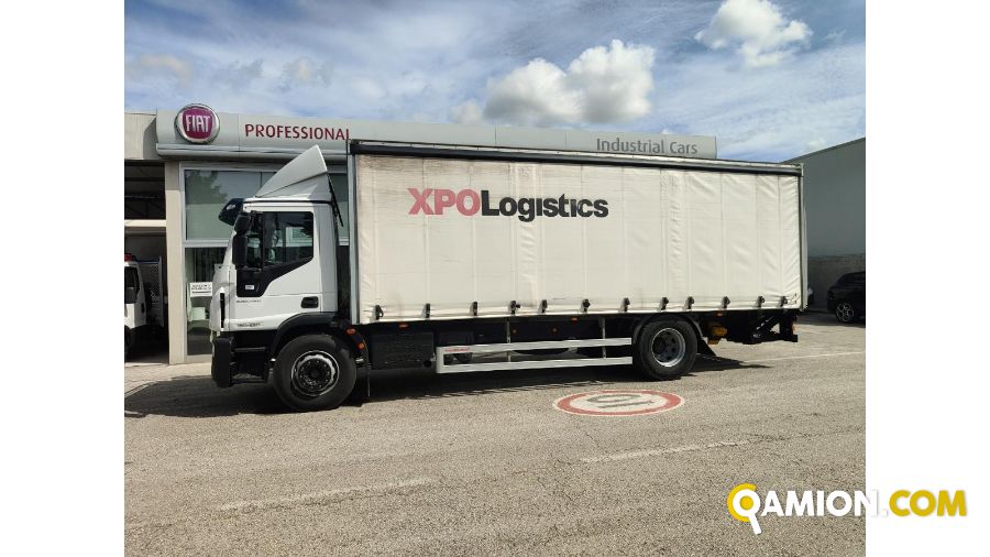 Iveco Mod. IVECO Vers. IVECO | Leggero Cabinato > 35 q.li Cassone fisso con centina con sponda | INDUSTRIAL CARS S.P.A