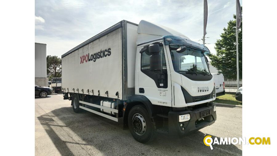 Iveco Mod. IVECO Vers. IVECO | Leggero Cabinato > 35 q.li Cassone fisso con centina con sponda | INDUSTRIAL CARS S.P.A