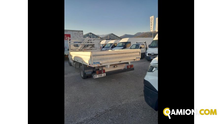 Mercedes Mod. MERCEDES Vers. MERCEDES | Leggero Cabinato <= 35 q.li Cassone fisso con Gru | INDUSTRIAL CARS S.P.A