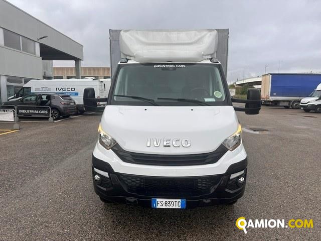 Iveco Mod. IVECO Vers. IVECO | Leggero Cabinato > 35 q.li Cassone fisso con centina | INDUSTRIAL CARS S.P.A