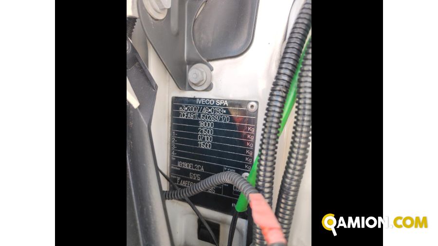 Iveco Mod. IVECO Vers. IVECO | Leggero Cabinato > 35 q.li Cassone fisso con centina con sponda | INDUSTRIAL CARS S.P.A