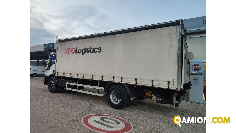 Iveco Mod. IVECO Vers. IVECO | Leggero Cabinato > 35 q.li Cassone fisso con centina con sponda | INDUSTRIAL CARS S.P.A