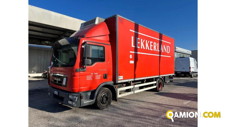 Man Mod. MAN Vers. MAN | Leggero Cabinato > 35 q.li Isotermico con gruppo frigo e sponda | INDUSTRIAL CARS S.P.A