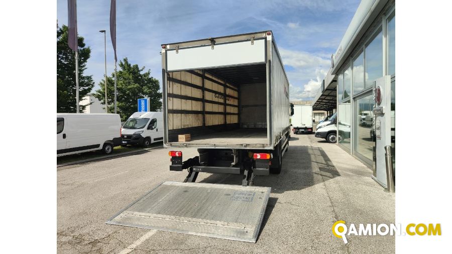 Iveco Mod. IVECO Vers. IVECO | Leggero Cabinato > 35 q.li Cassone fisso con centina con sponda | INDUSTRIAL CARS S.P.A