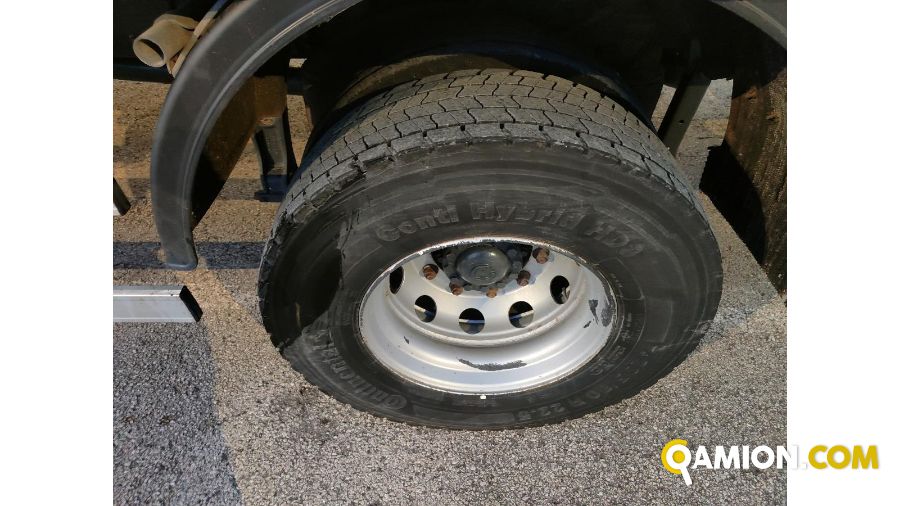 Iveco Mod. IVECO Vers. IVECO | Leggero Cabinato > 35 q.li Cassone fisso con centina con sponda | INDUSTRIAL CARS S.P.A