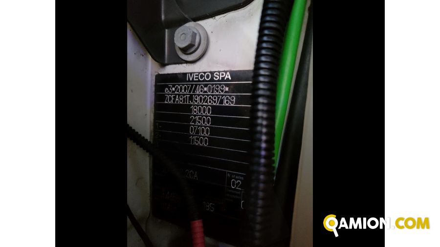 Iveco Mod. IVECO Vers. IVECO | Leggero Cabinato > 35 q.li Cassone fisso con centina con sponda | INDUSTRIAL CARS S.P.A