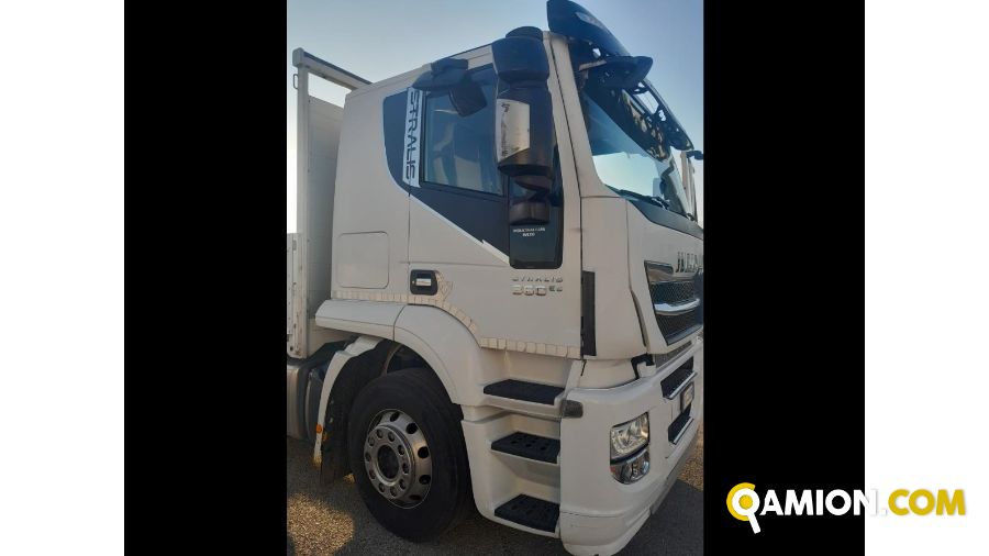 Iveco Mod. IVECO Vers. IVECO | Motrice Cassone fisso | INDUSTRIAL CARS S.P.A
