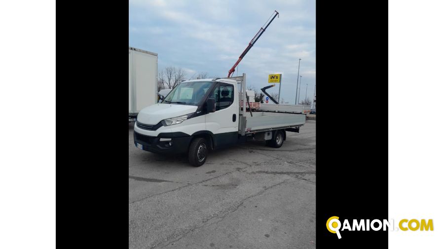 Iveco Mod. IVECO Vers. IVECO | Leggero Cabinato <= 35 q.li Cassone fisso | INDUSTRIAL CARS S.P.A