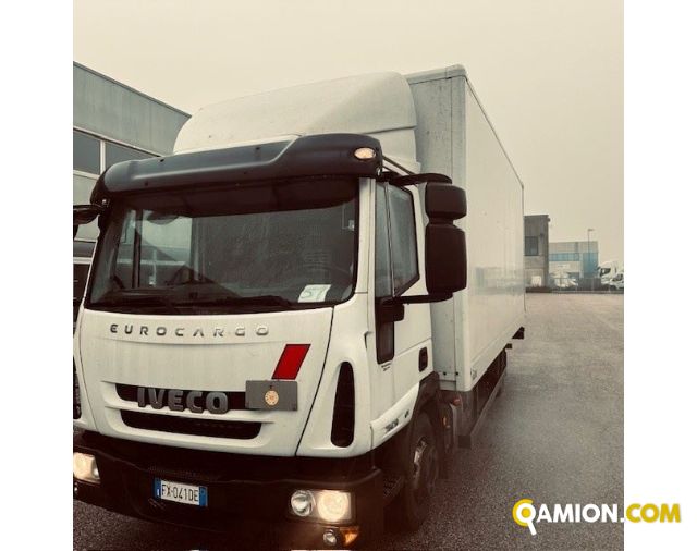 Iveco Mod. IVECO Vers. IVECO | Leggero Cabinato > 35 q.li Furgonato con sponda | INDUSTRIAL CARS S.P.A