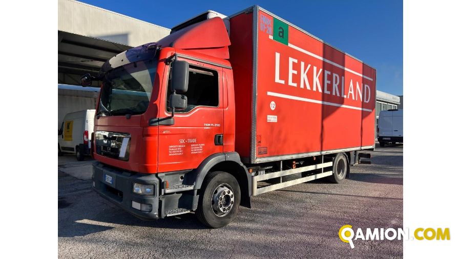 Man Mod. MAN Vers. MAN | Leggero Cabinato > 35 q.li Isotermico con gruppo frigo e sponda | INDUSTRIAL CARS S.P.A