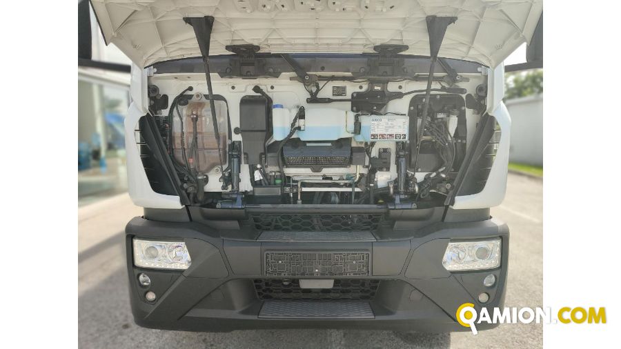 Iveco Mod. IVECO Vers. IVECO | Leggero Cabinato > 35 q.li Cassone fisso con centina con sponda | INDUSTRIAL CARS S.P.A