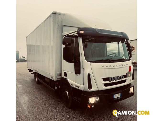 Iveco Mod. IVECO Vers. IVECO | Leggero Cabinato > 35 q.li Furgonato con sponda | INDUSTRIAL CARS S.P.A