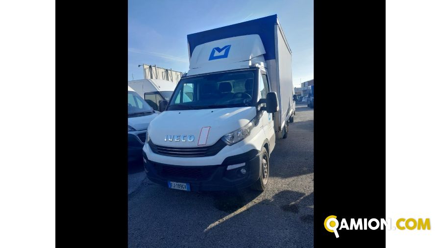 Iveco Mod. IVECO Vers. IVECO | Leggero Cabinato <= 35 q.li Cassone fisso con centina | INDUSTRIAL CARS S.P.A