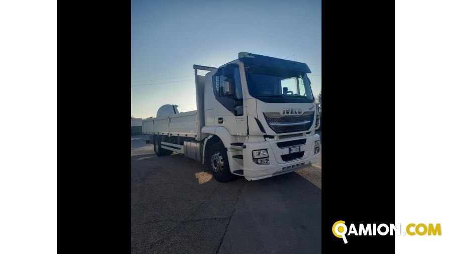 Iveco Mod. IVECO Vers. IVECO | Motrice Cassone fisso | INDUSTRIAL CARS S.P.A